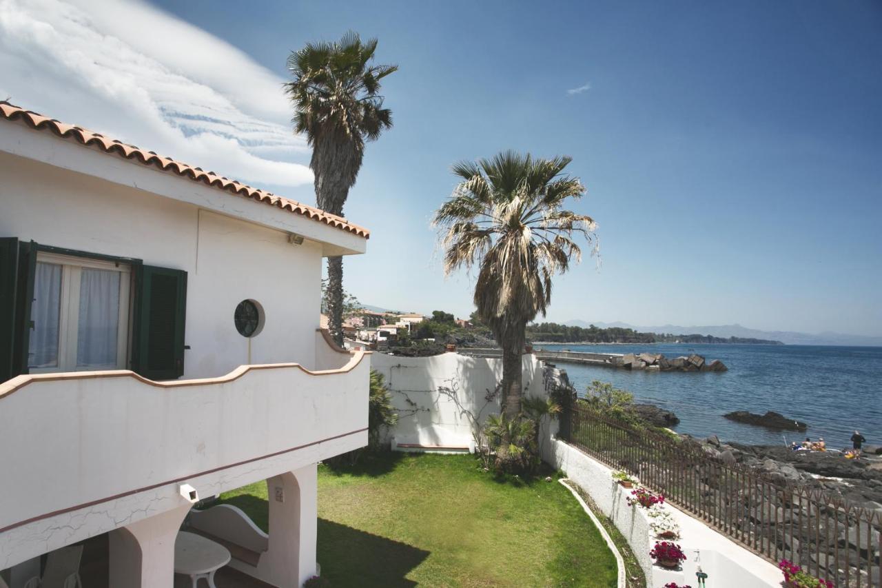 Villa Stella Del Mare Acireale Exterior foto